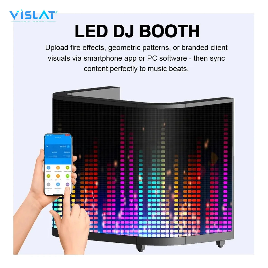 LED DJ Booth Setup: From Unboxing to Your First Gig