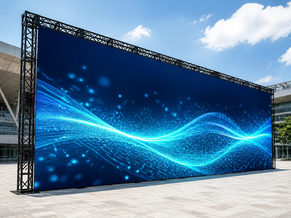 VISLAT LED rental display collection - modular rental video wall panels
