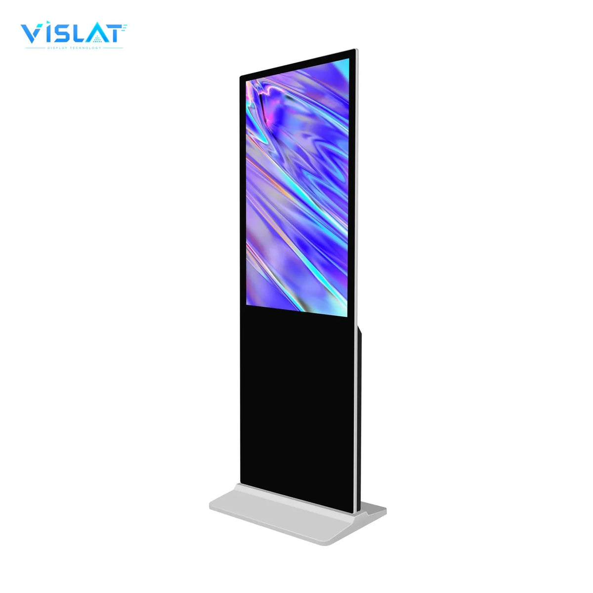 VISLAT 21.5 Inch Portable Digital Signage Battery Powered Wireless Display - product view