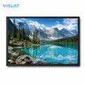 VISLAT 50 inch outdoor TV with 700 nits and IP54 protection for covered patios and outdoor living spaces