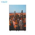 VISLAT 55 inch video wall digital signage splicing display shown as a multi panel array