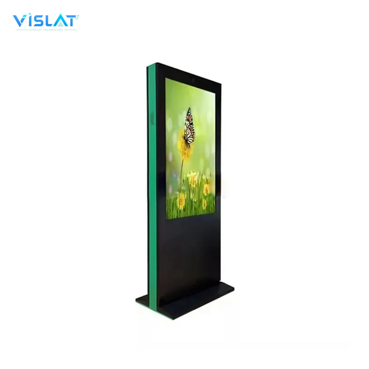 VISLAT 75 Inch Outdoor TV 3000 Nits IP65 4K Commercial Giant Display - detail view