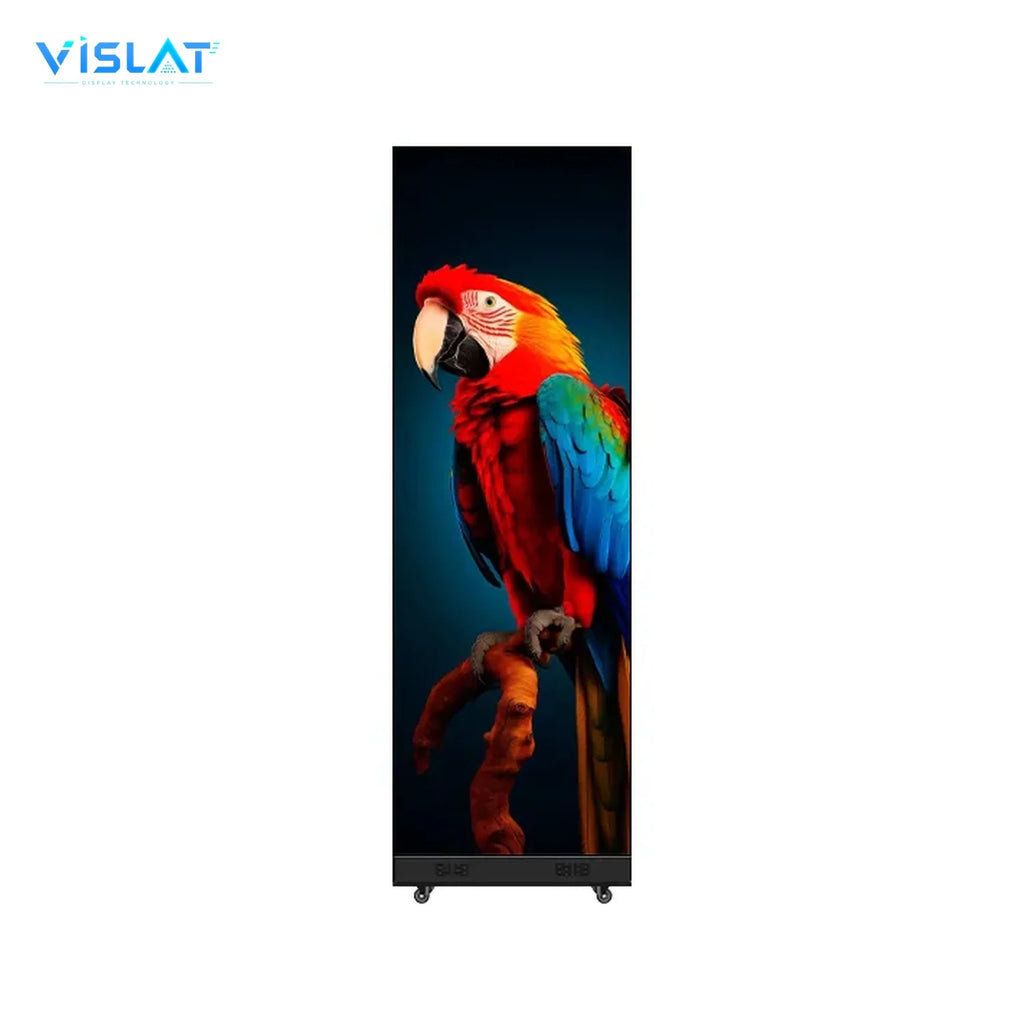VISLAT P2.5 Dual-Sided LED Poster Display 640x1920mm Double Face - product view