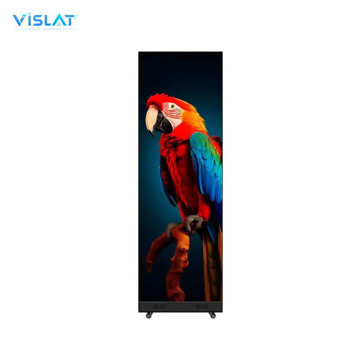 VISLAT P2.5 Dual-Sided LED Poster Display 640x1920mm Double Face - product view