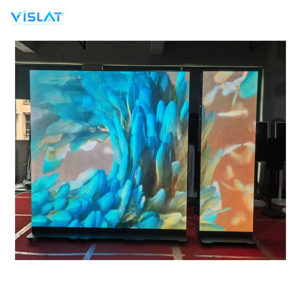 VISLAT P2.6 Indoor LED Rental Panel 500x500mm Fine Pitch Video Wall - product photo