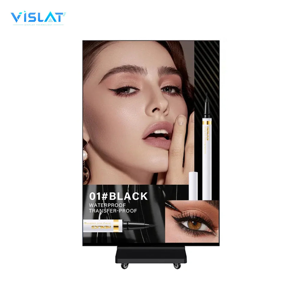VISLAT P2.9 indoor LED rental panel 500x500mm rental panel front view