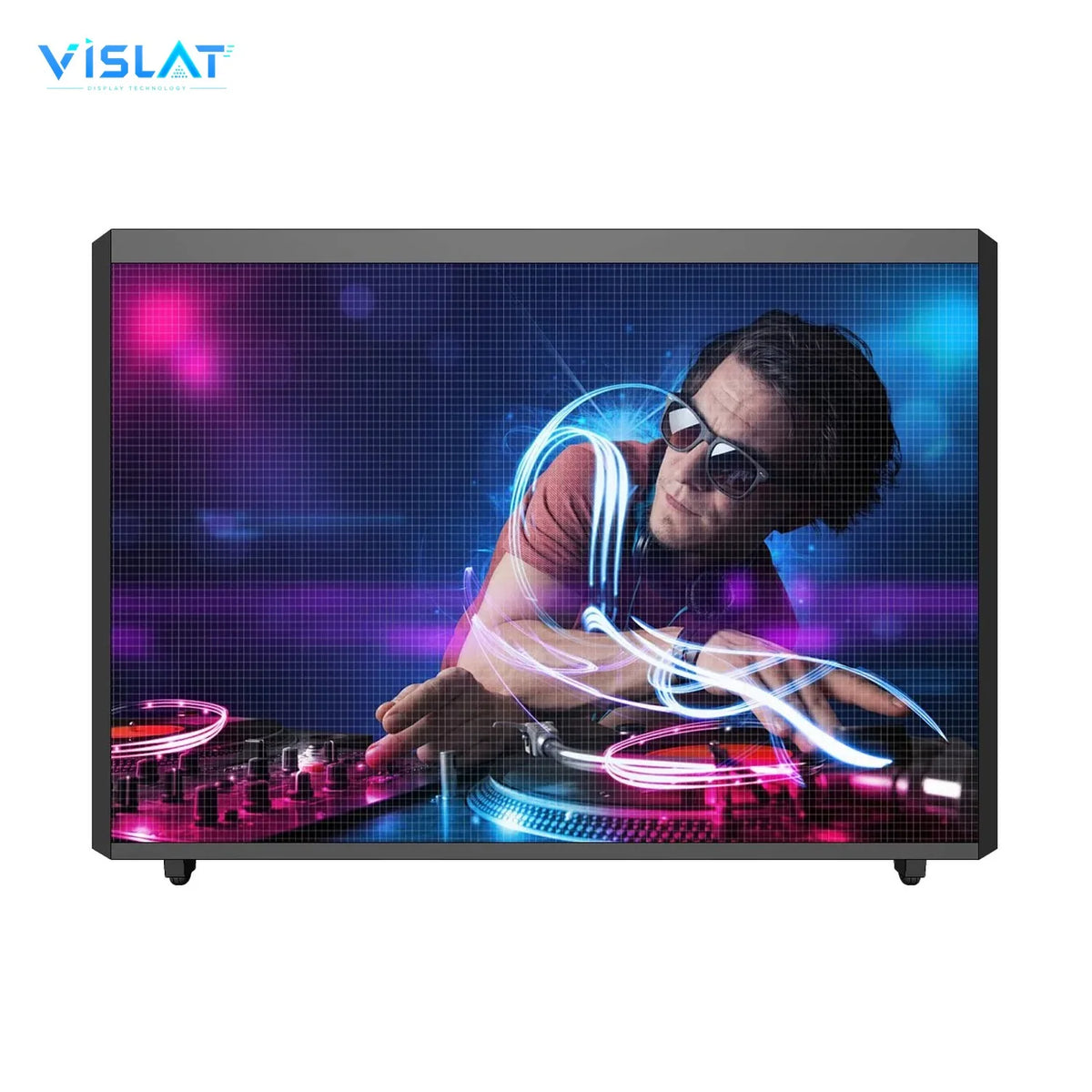 VISLAT P2.9 Outdoor LED Rental Panel 500x1000mm IP65 Waterproof - product view