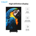 VISLAT P3.91 indoor LED rental panel 500x1000mm rental panel on a clean white background