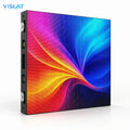 VISLAT P4.81 transparent LED rental panel 500x1000mm with see-through design for stage and window displays